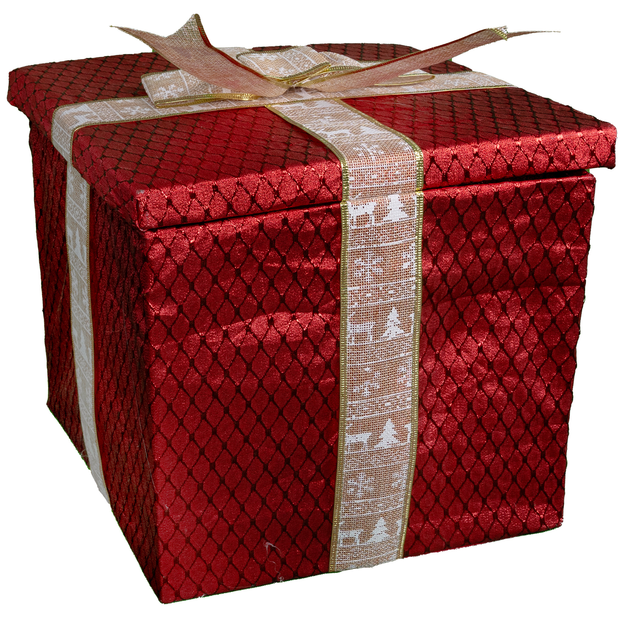 Santa’s Gift Box Animatronic – 27cm - Image 3