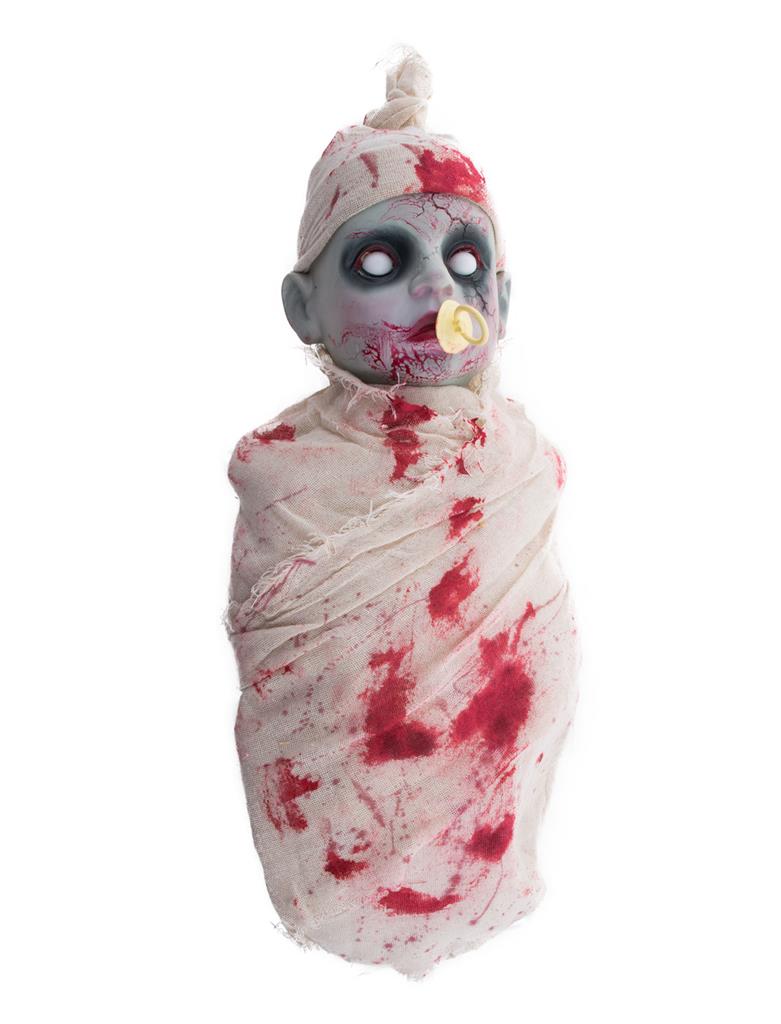 Crying Baby Halloween Prop – 50cm
