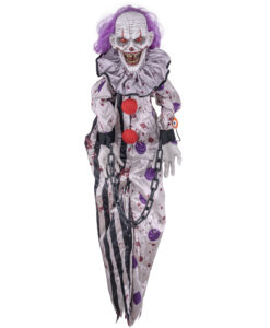 Animated Hanging Shaking Dungeon Clown – 150cm