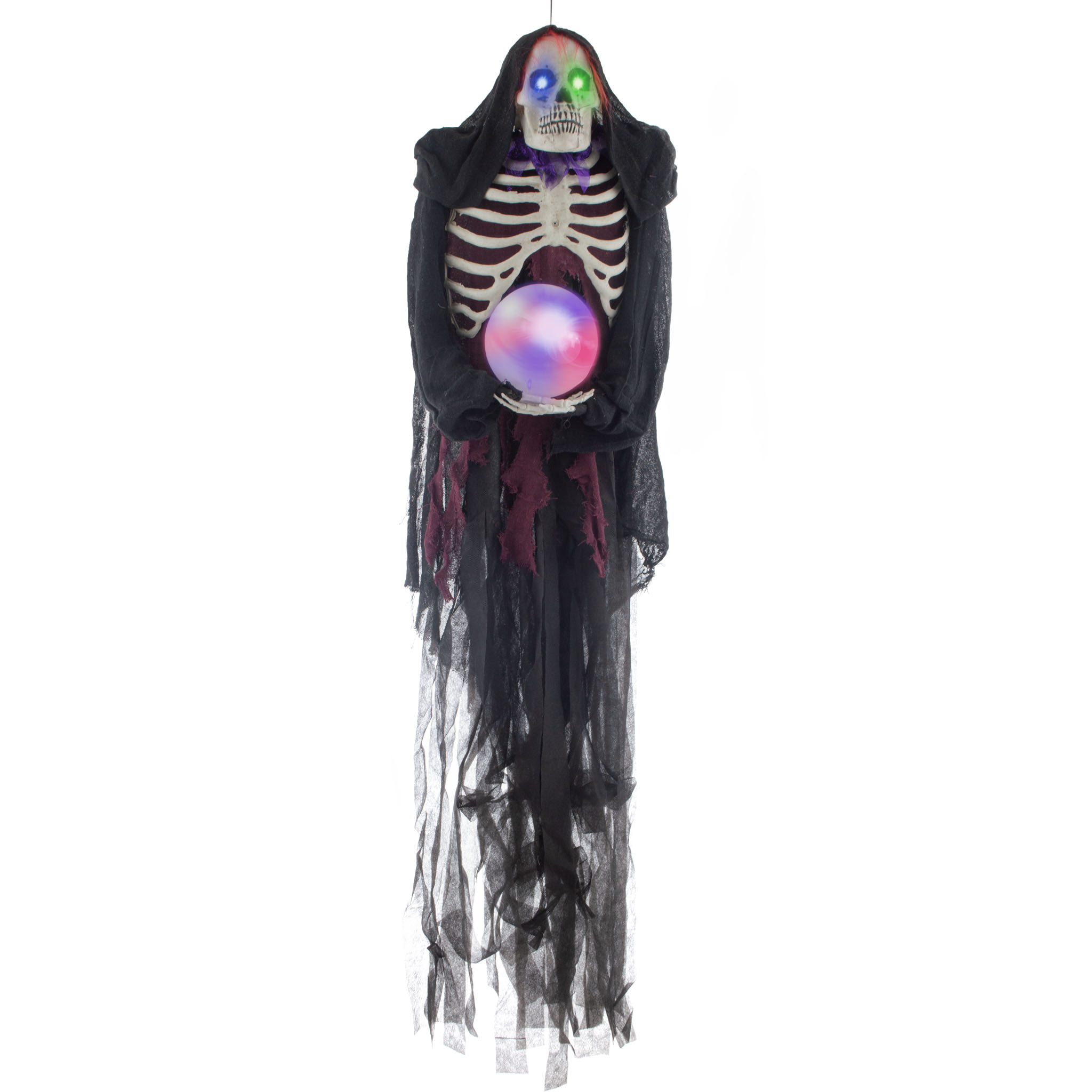 Hanging Skeleton with Magic Lamp Decoration – 150cm - Image 2