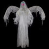 Light-Up Winged Ghost Halloween Decoration – 120cm