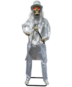 Voodoo White Gravedigger Animatronic – 185cm