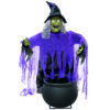 Witch with Cooking Pot Animatronic – 140cm