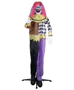 Evil Waving Clown Animatronic – 160cm