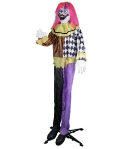 Alternative view of Evil Waving Clown Animatronic – 160cm