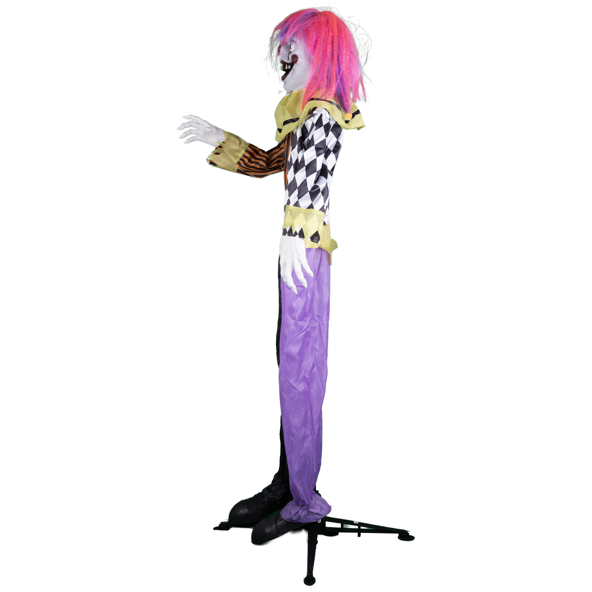 Evil Waving Clown Animatronic – 160cm - Image 3