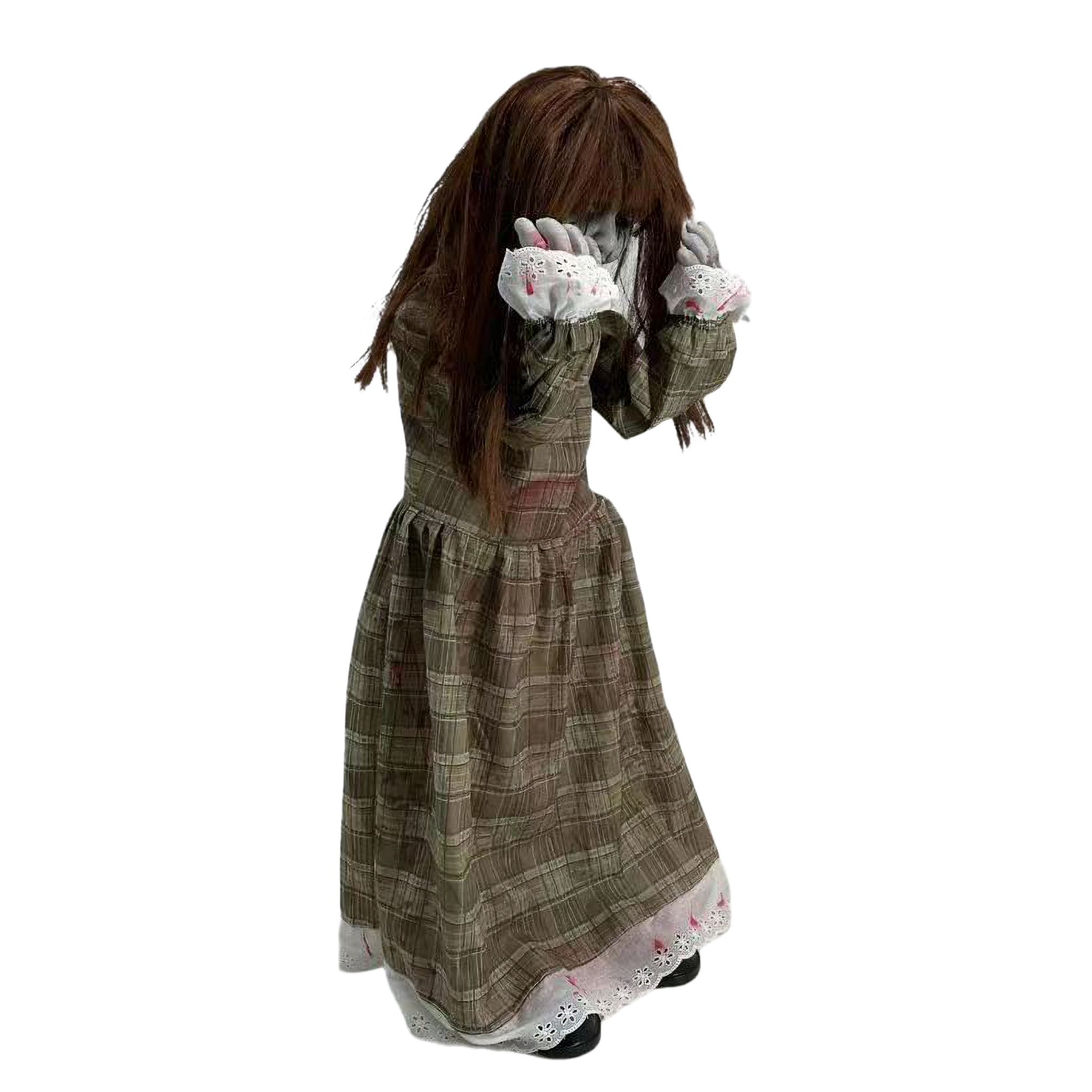 Zombie Girl Animatronic – 90cm - Image 3