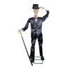 Undead Dandy Animated Skeleton – 160cm Gentleman Animatronic