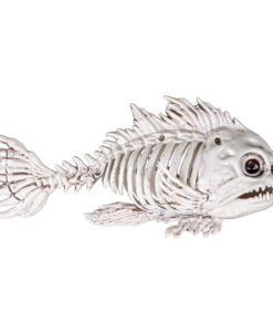 Fish Skeleton Halloween Prop – 25cm