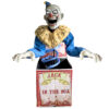 Jack-in-the-Box Clown Animatronic – 180cm