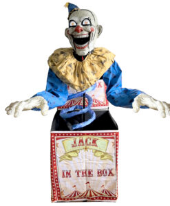 Jack-in-the-Box Clown Animatronic – 180cm