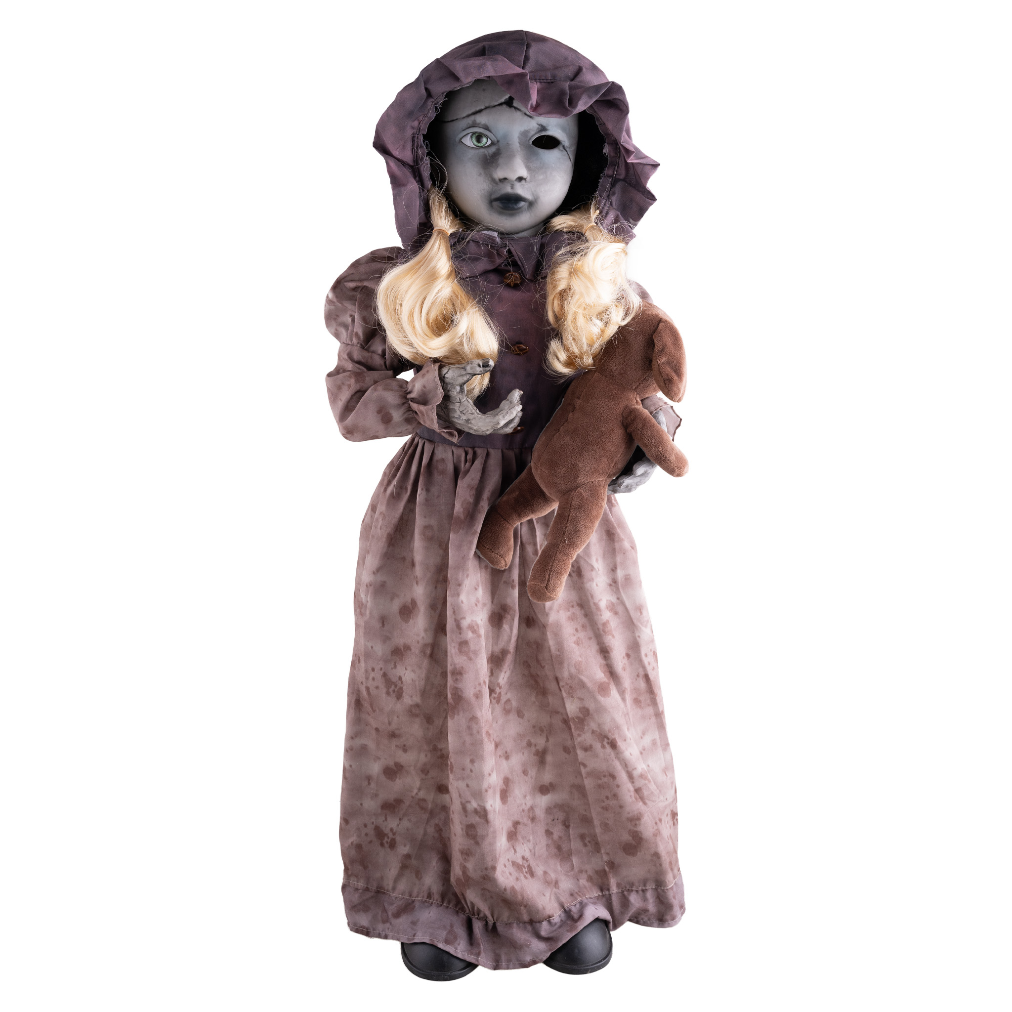 Two-Faced Doll Animatronic – 95cm