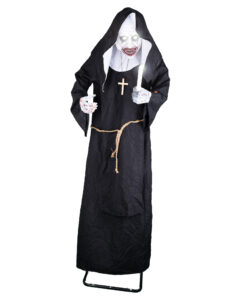 Haunted Nun Animatronic – 185cm