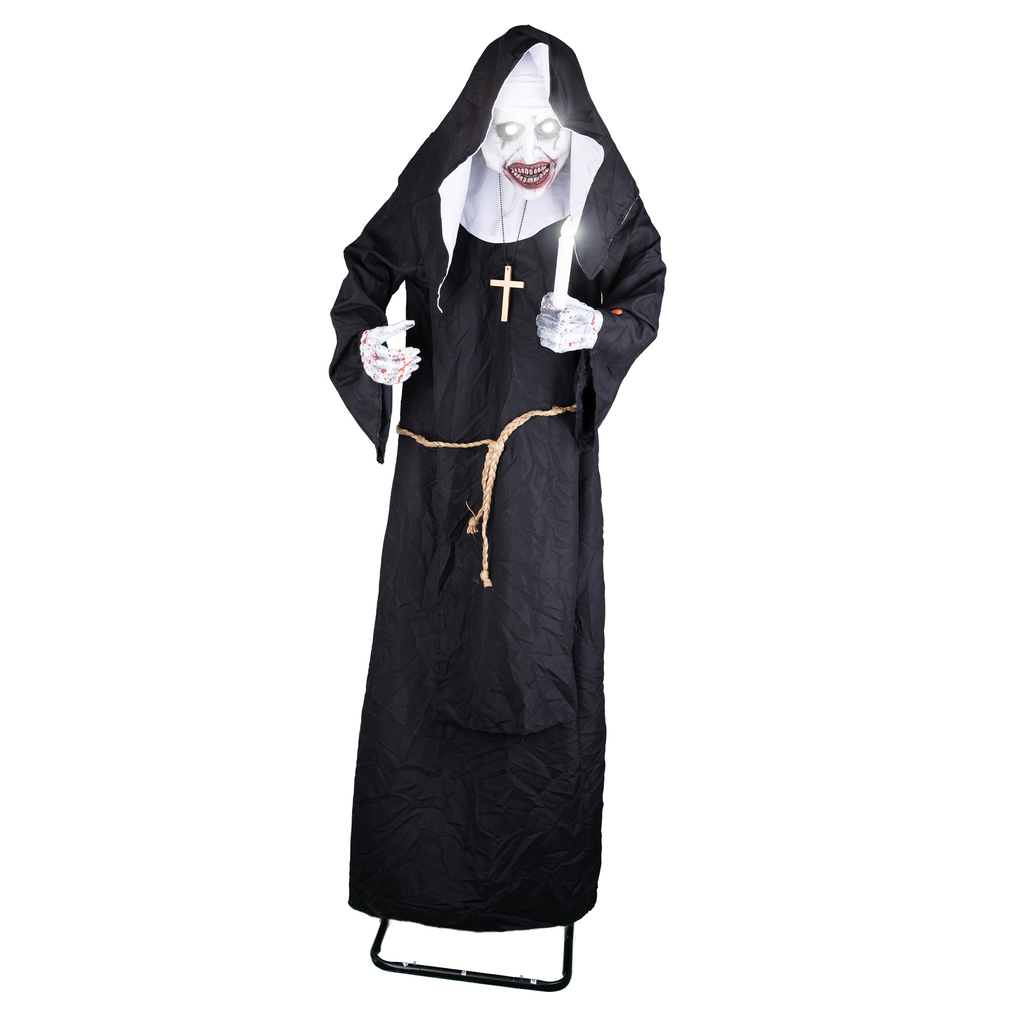 Haunted Nun Animatronic – 185cm