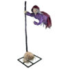 Hovering Witch Animatronic – 195cm