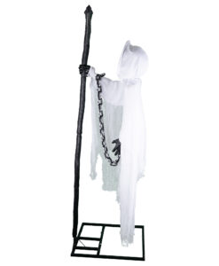 Alternative view of Grim Death Reaper Animatronic – 180cm