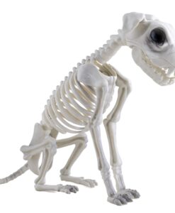 Alternative view of Dog Skeleton Halloween Decoration – 43cm