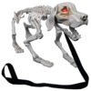 Barking Dog Skeleton Animatronic – 32cm