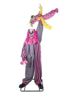Creepy Clown Animatronic – 210cm with Baby Clown
