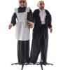 Twin Housekeepers Animatronic – 135cm