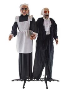 Twin Housekeepers Animatronic – 135cm