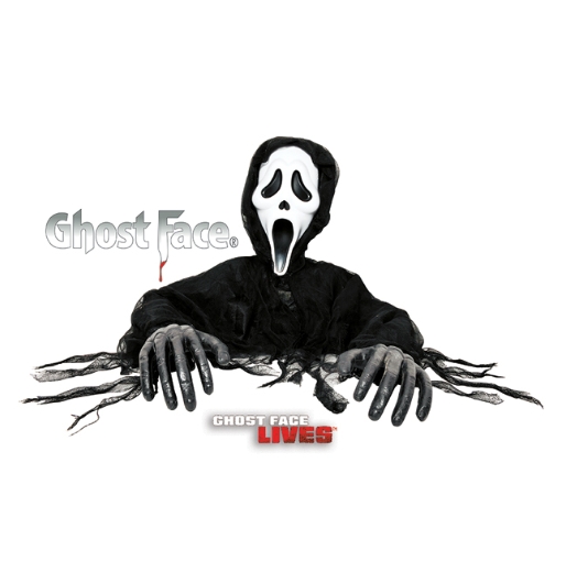 Ghost Face® Gravebreaker Decoration