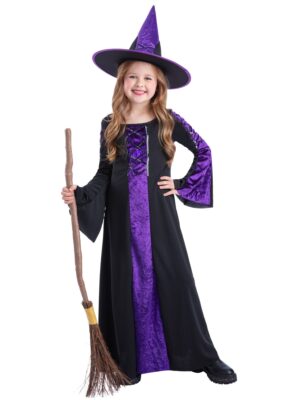 Bewitched Costume – Purple Dress & Hat
