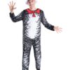 Dr Seuss Cat In The Hat Costume – Adult Jumpsuit & Hat