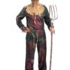 Horror Scarecrow Costume – Top, Trousers & Mask