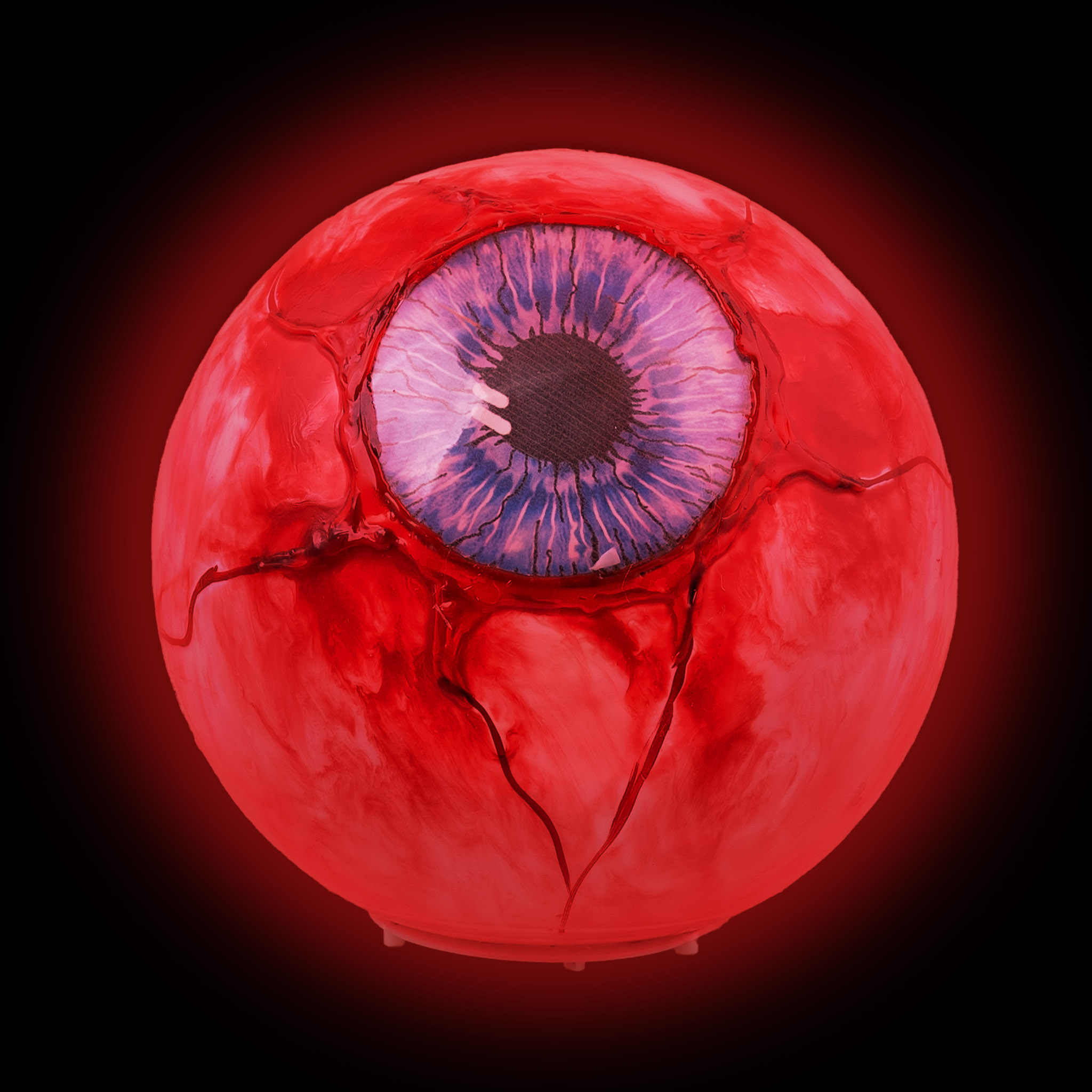 Big Bubbling Eyeball Animatronic – Halloween Decoration - Image 3