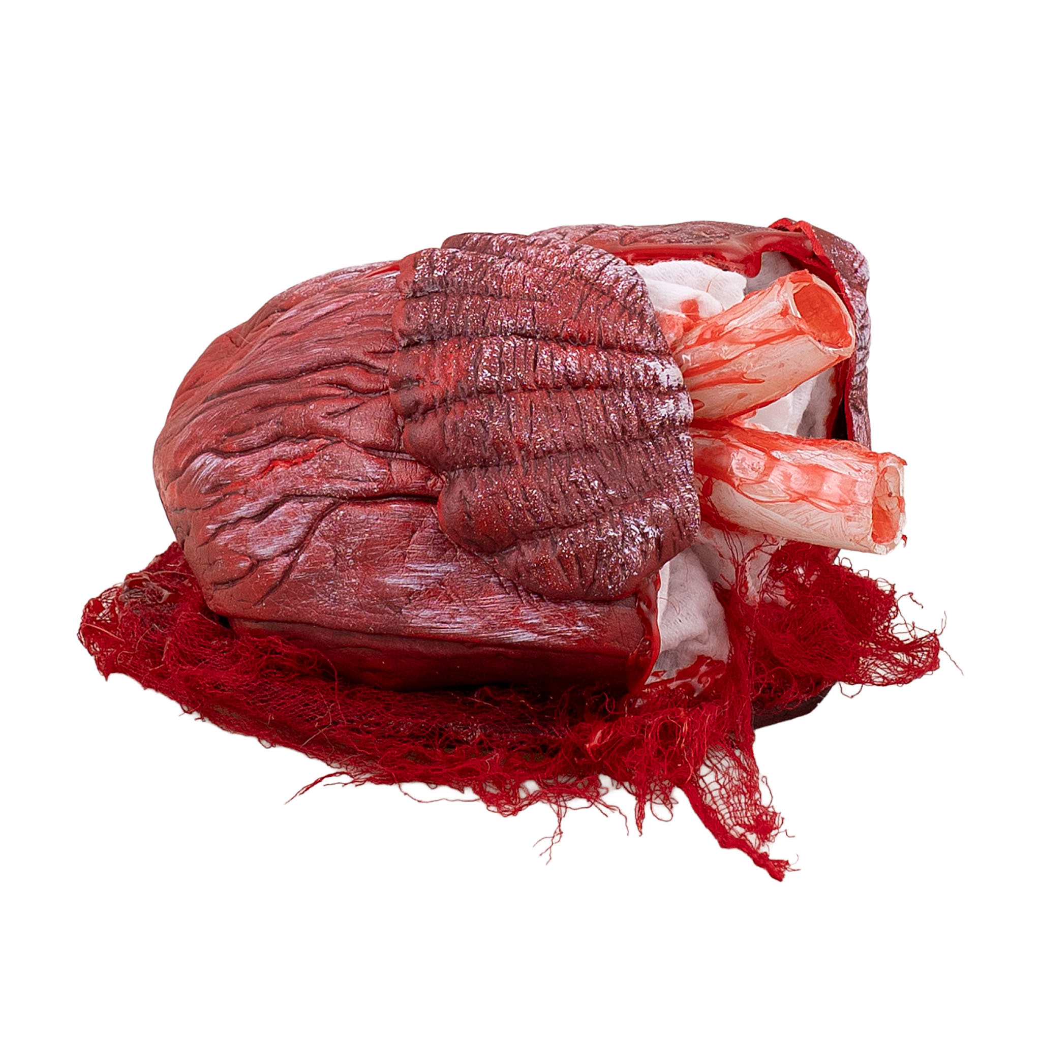 Bloody Beating Heart Animatronic – Halloween Decoration - Image 3
