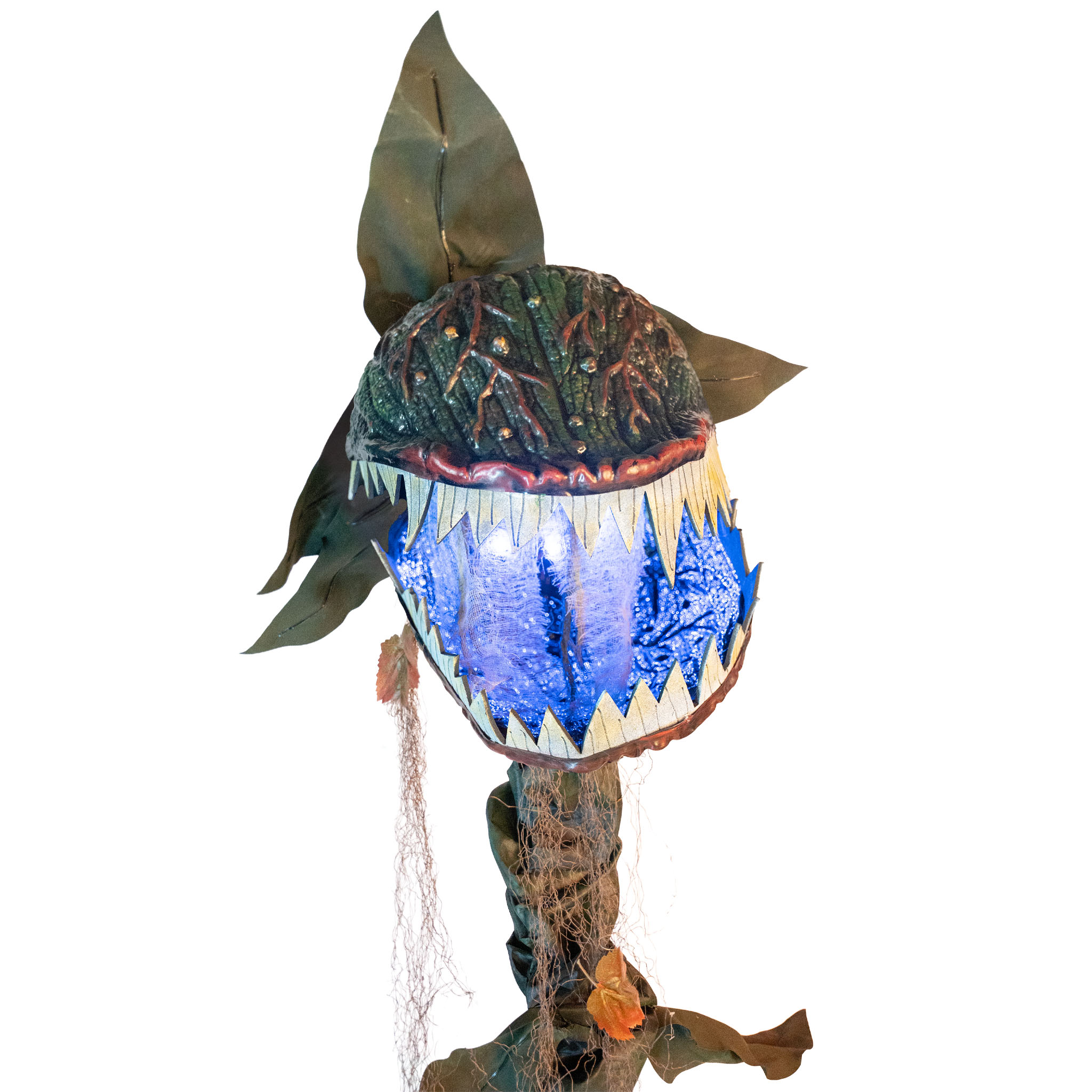 Blood Thirsty Blossom Animatronic – 205cm Giant Halloween Decoration - Image 2