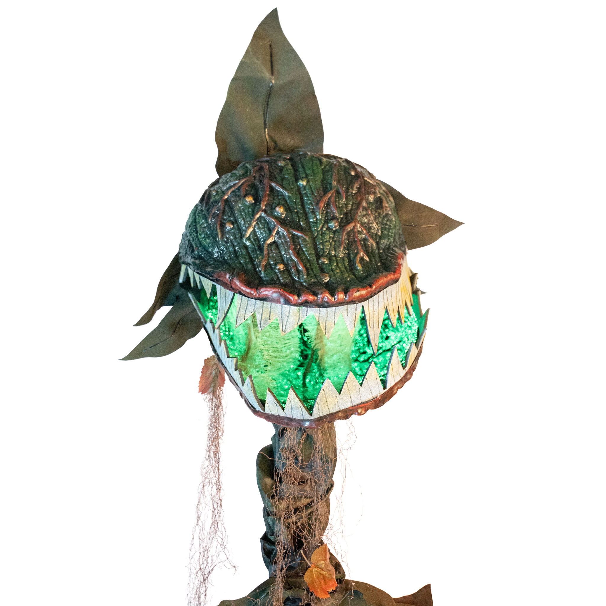 Blood Thirsty Blossom Animatronic – 205cm Giant Halloween Decoration - Image 3