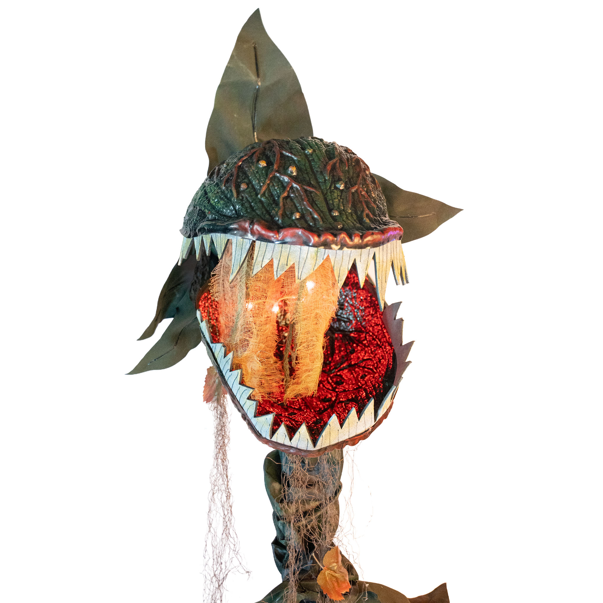 Blood Thirsty Blossom Animatronic – 205cm Giant Halloween Decoration - Image 4