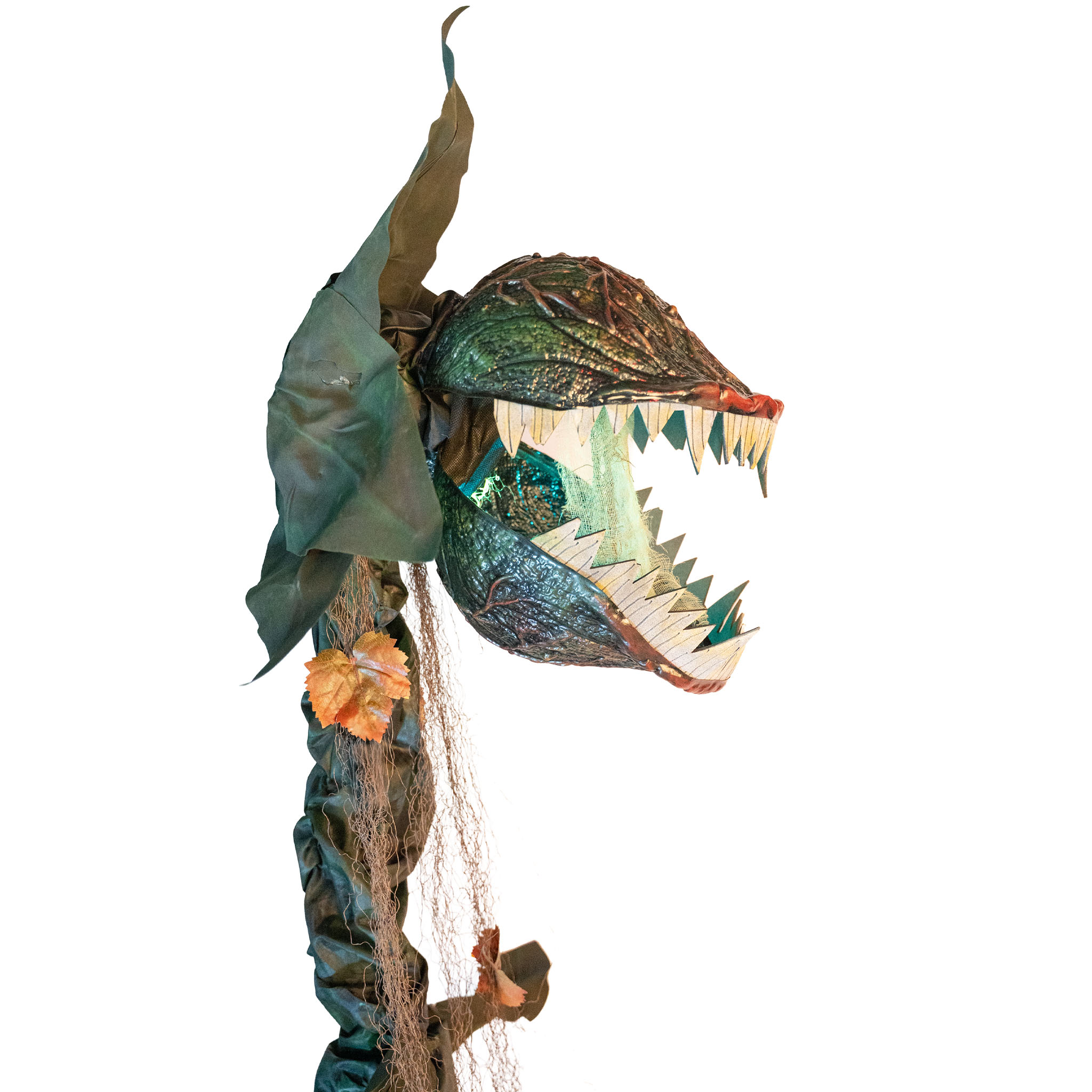 Blood Thirsty Blossom Animatronic – 205cm Giant Halloween Decoration - Image 5