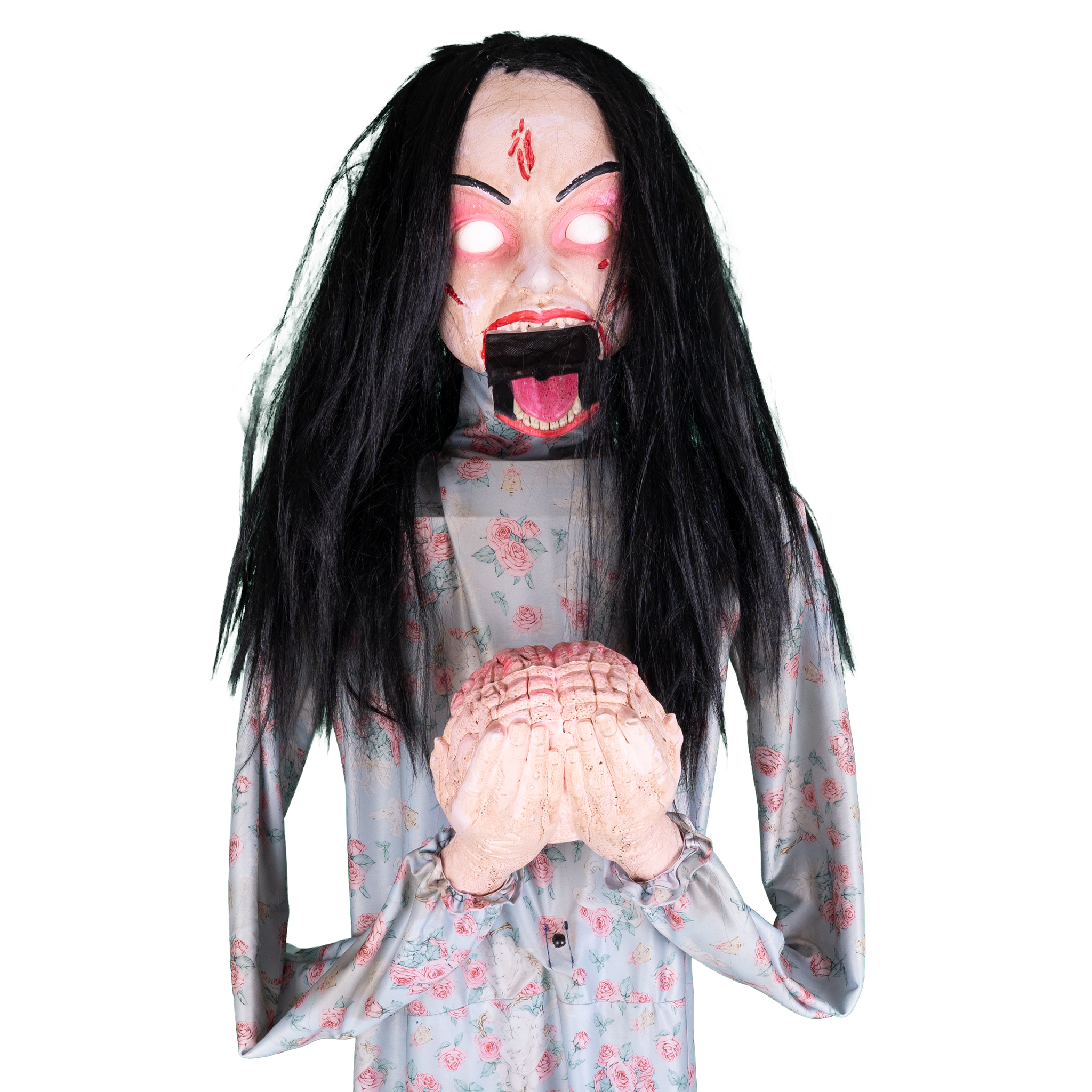 Brain Eating Beatrice Animatronic – 200cm Halloween Decoration - Image 5