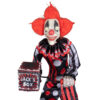 Jester Jack Clown Animatronic – 175cm Halloween Decoration
