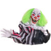 Tabletop Clown Animatronic – 35cm Halloween Decoration