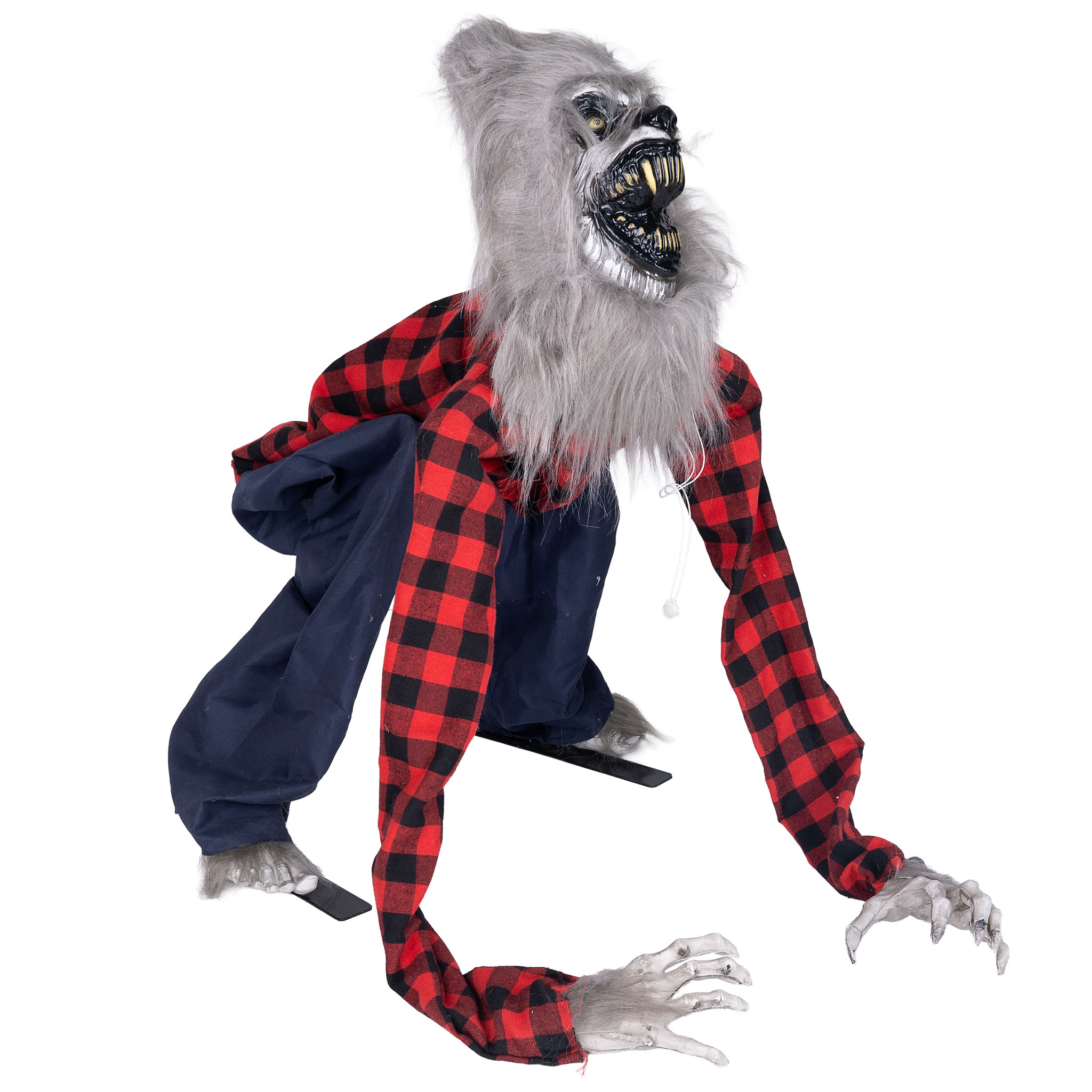 Werewolf Animatronic – 73cm Halloween Decoration (Pre-Order) - Image 2