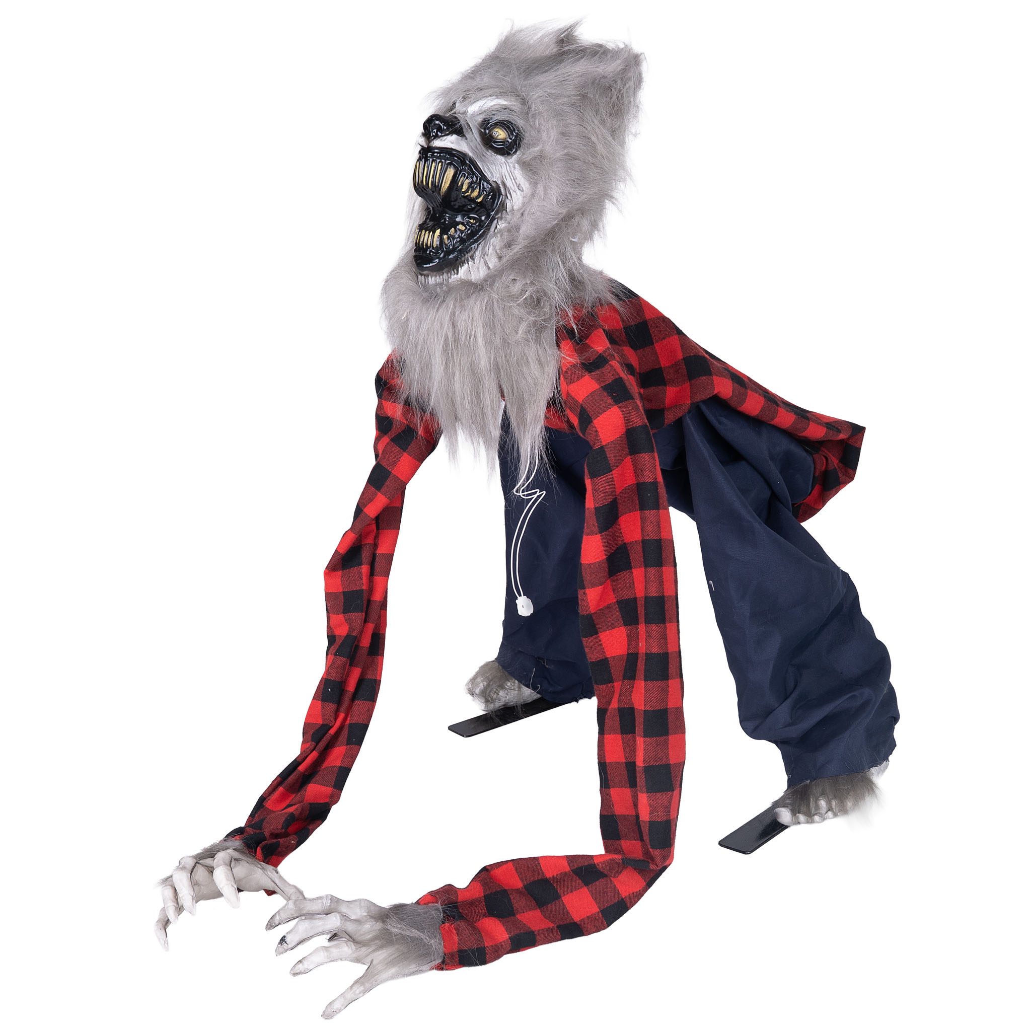 Werewolf Animatronic – 73cm Halloween Decoration (Pre-Order) - Image 3