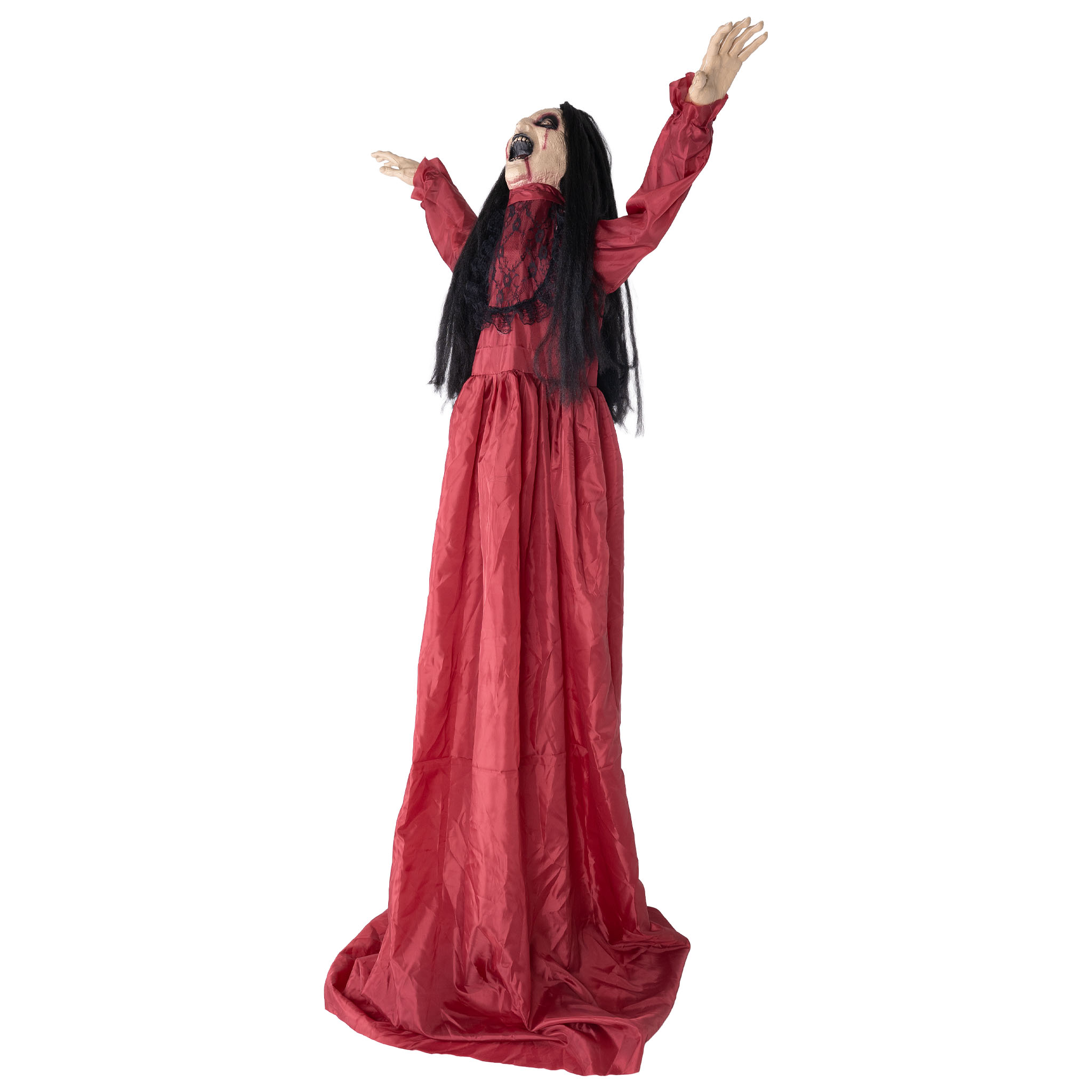Broken Spine Girl Animatronic – 157cm Halloween Decoration (Pre-Order) - Image 2