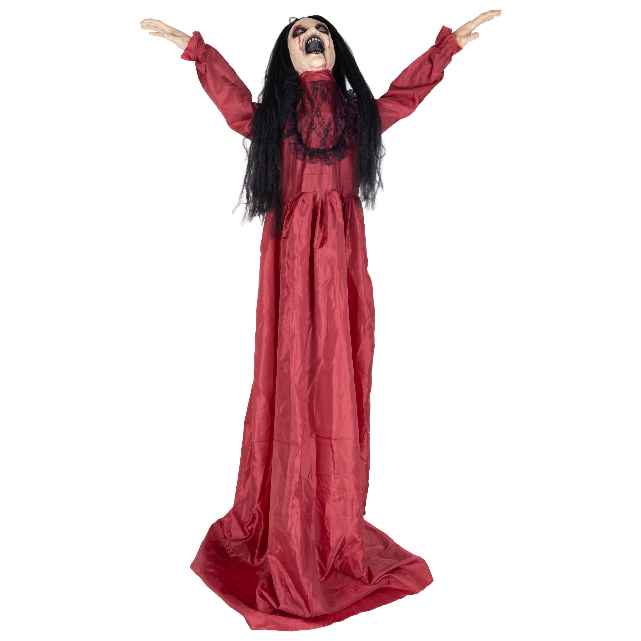 Broken Spine Girl Animatronic – 157cm Halloween Decoration (Pre-Order) - Image 3