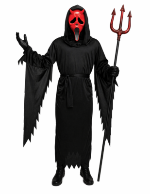 Ghost Face Devil Face Scream Mask / Costume