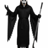 Ghost Face® Hockey Mask Distressed / Costume – Mask Only or Full Gown