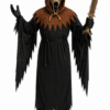 Ghost Face Scarecrow Scream Mask / Costume
