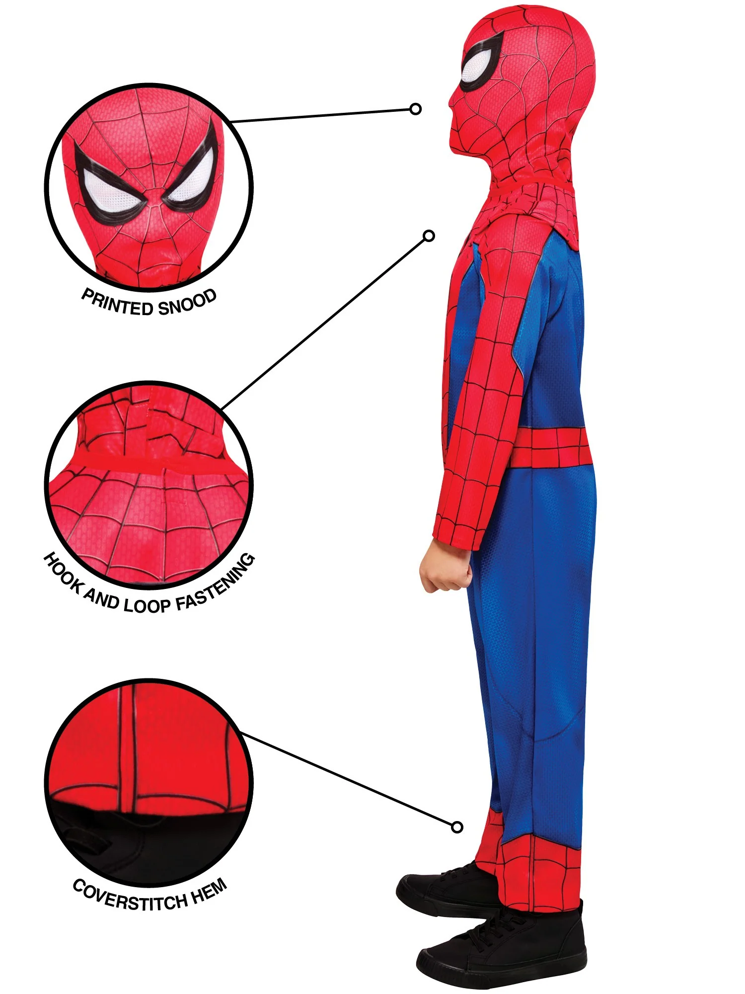 Spider-Man: Brand New Day Classic Kids Costume - Image 5